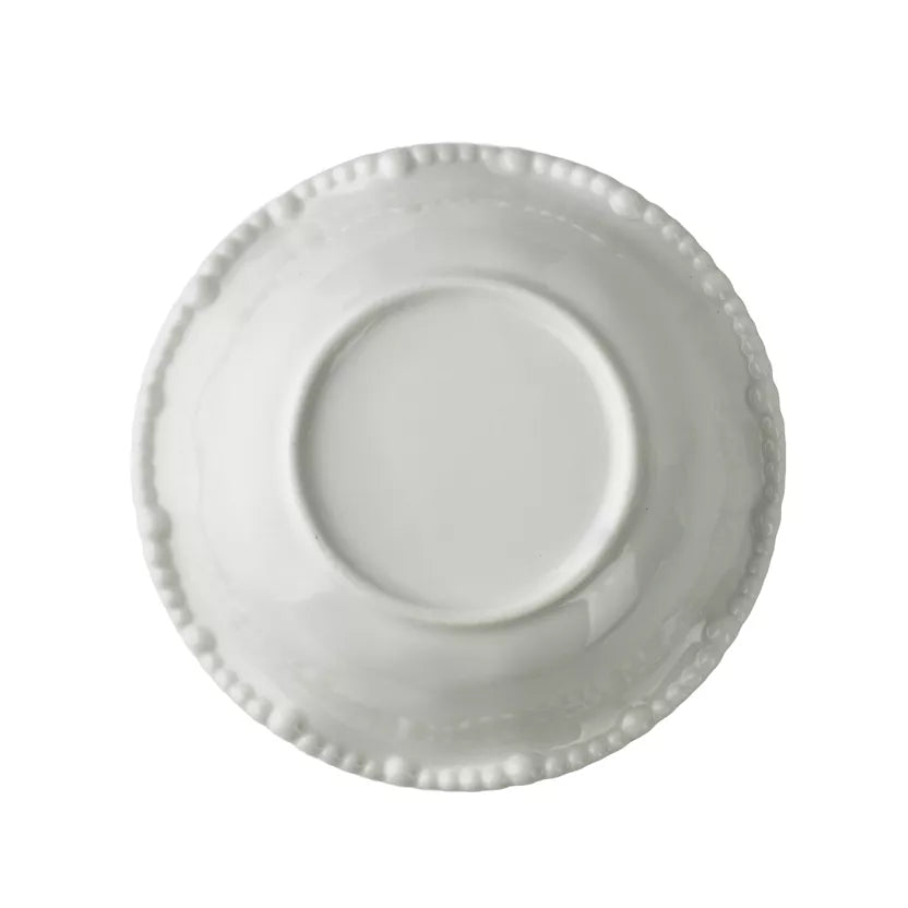 Bol blanc texturé - 330ml