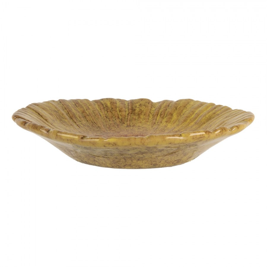 Coupelle fleur jaune