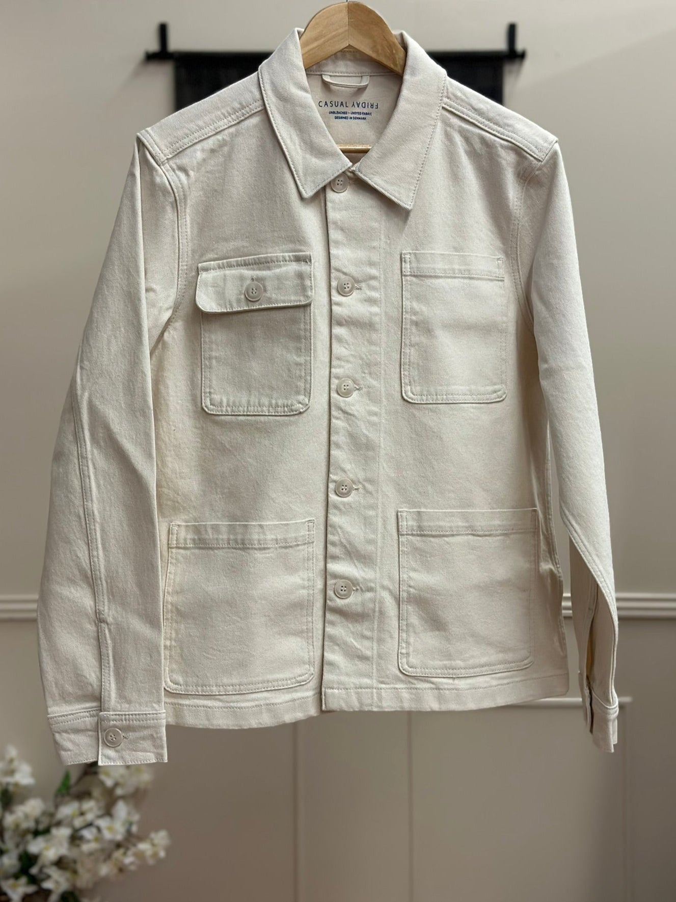 Veste Unbleached