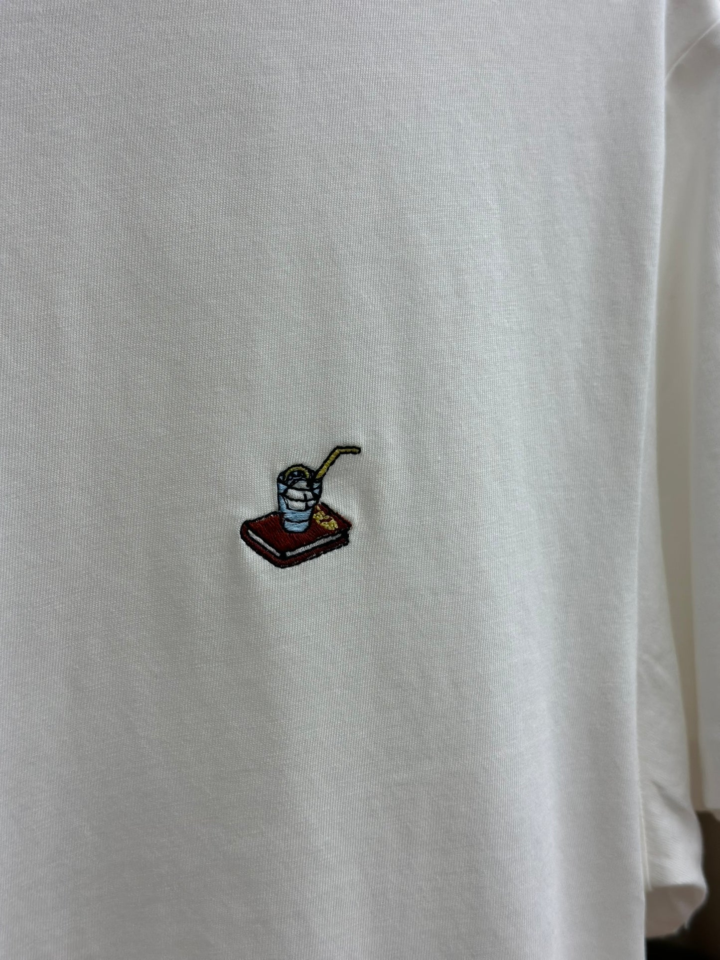 Tshirt Chill blanc