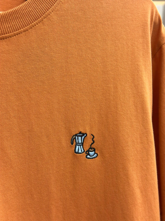 Tshirt Chill orange