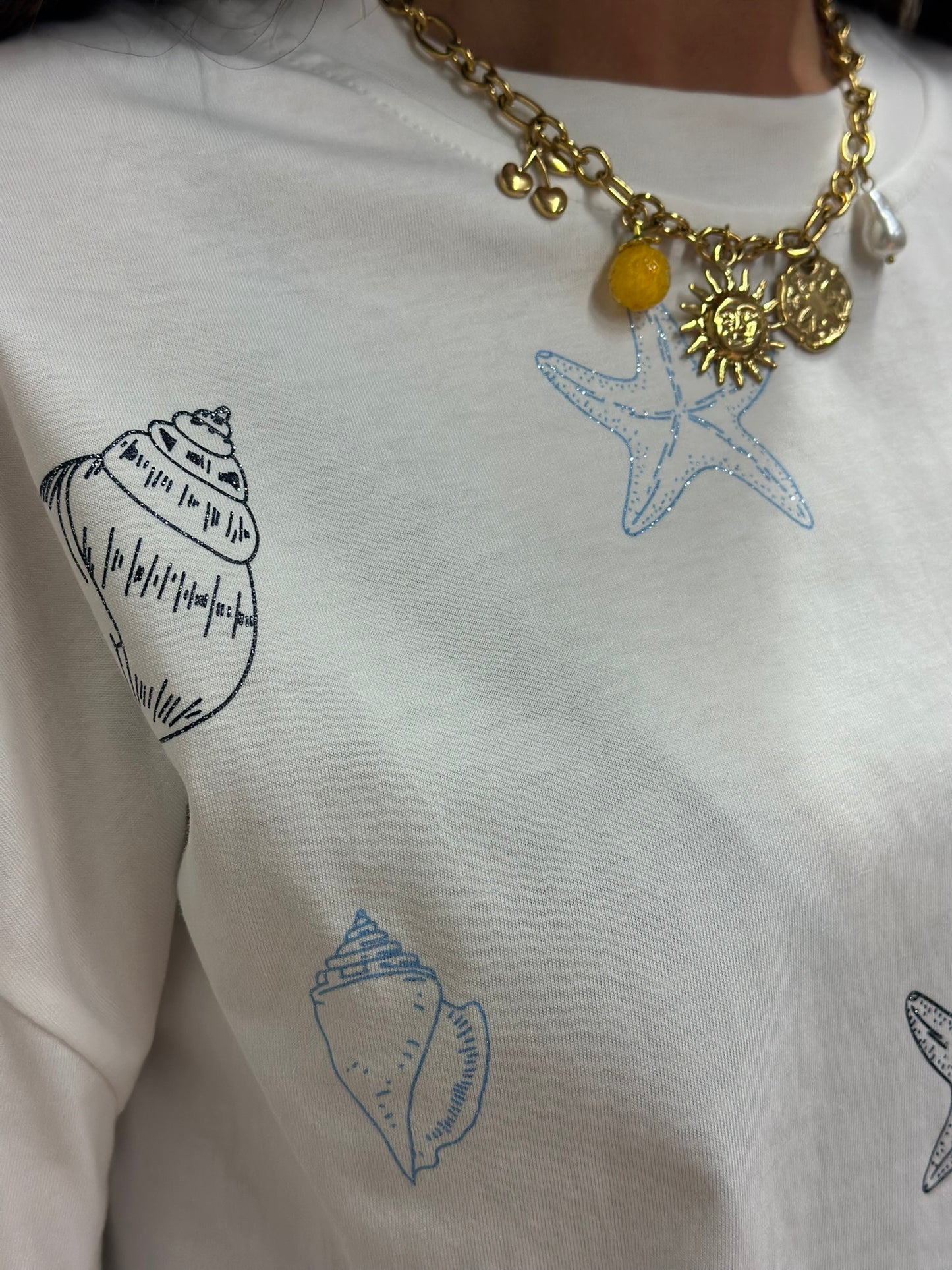 Tshirt Seashell