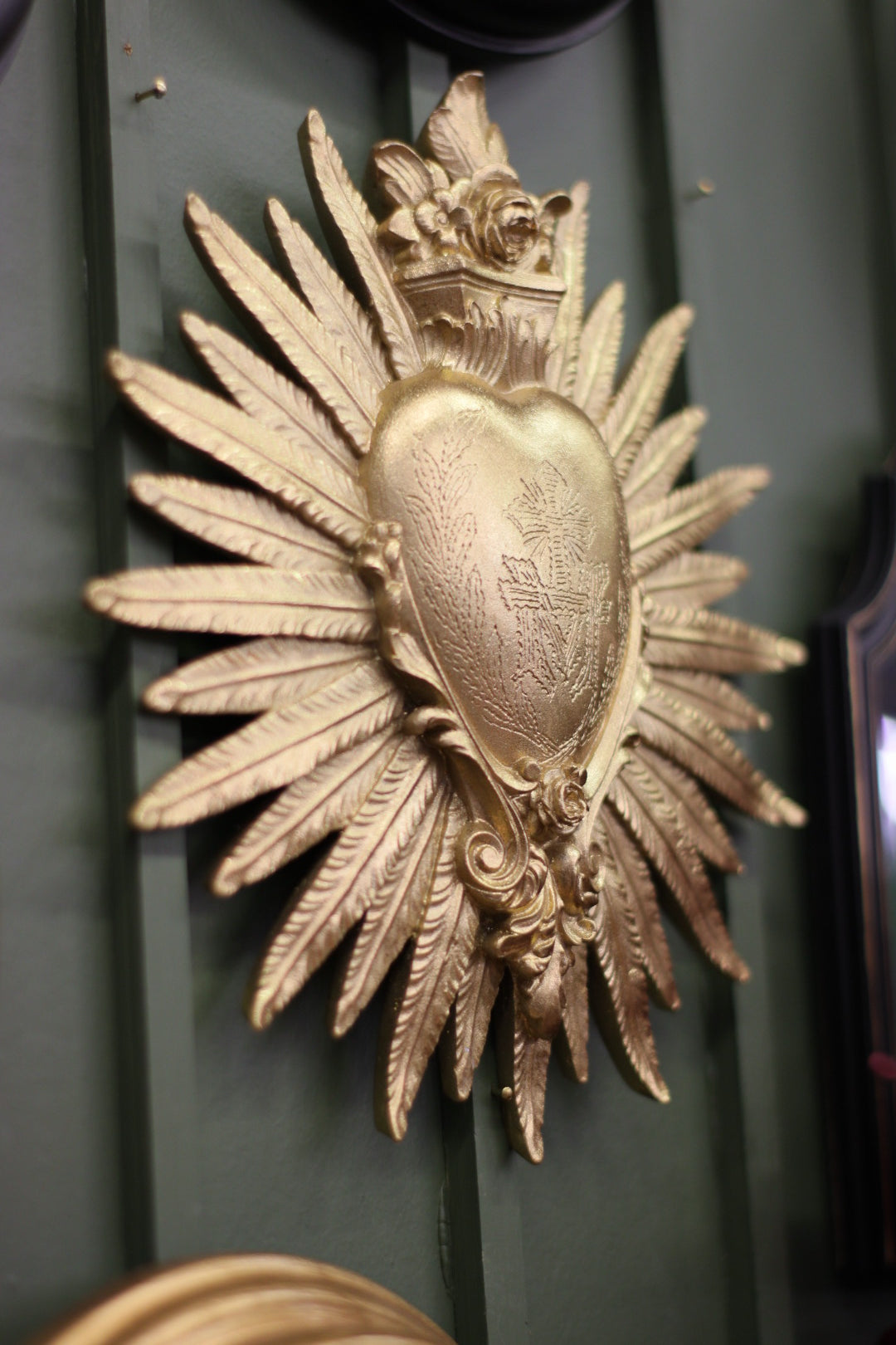 Ex voto doré