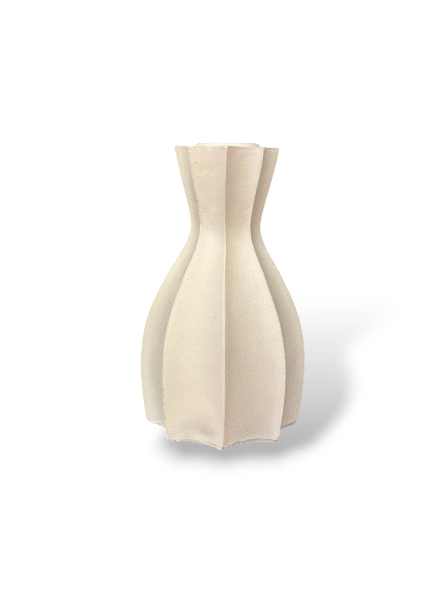 Bougeoir crème Sidoni - Taille M