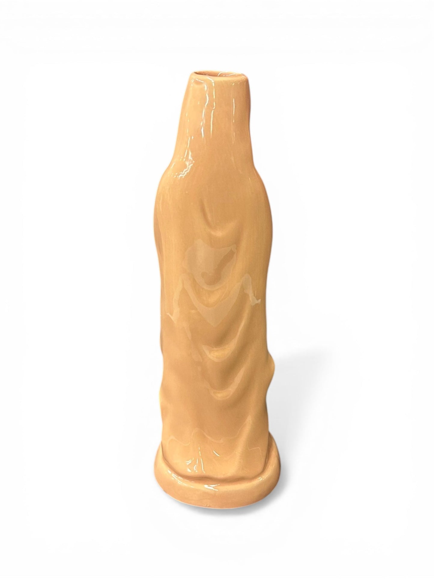 Soliflore|Bougeoir Vierge - orange
