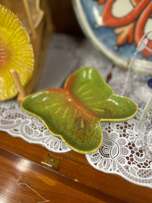 Coupelle papillon vert
