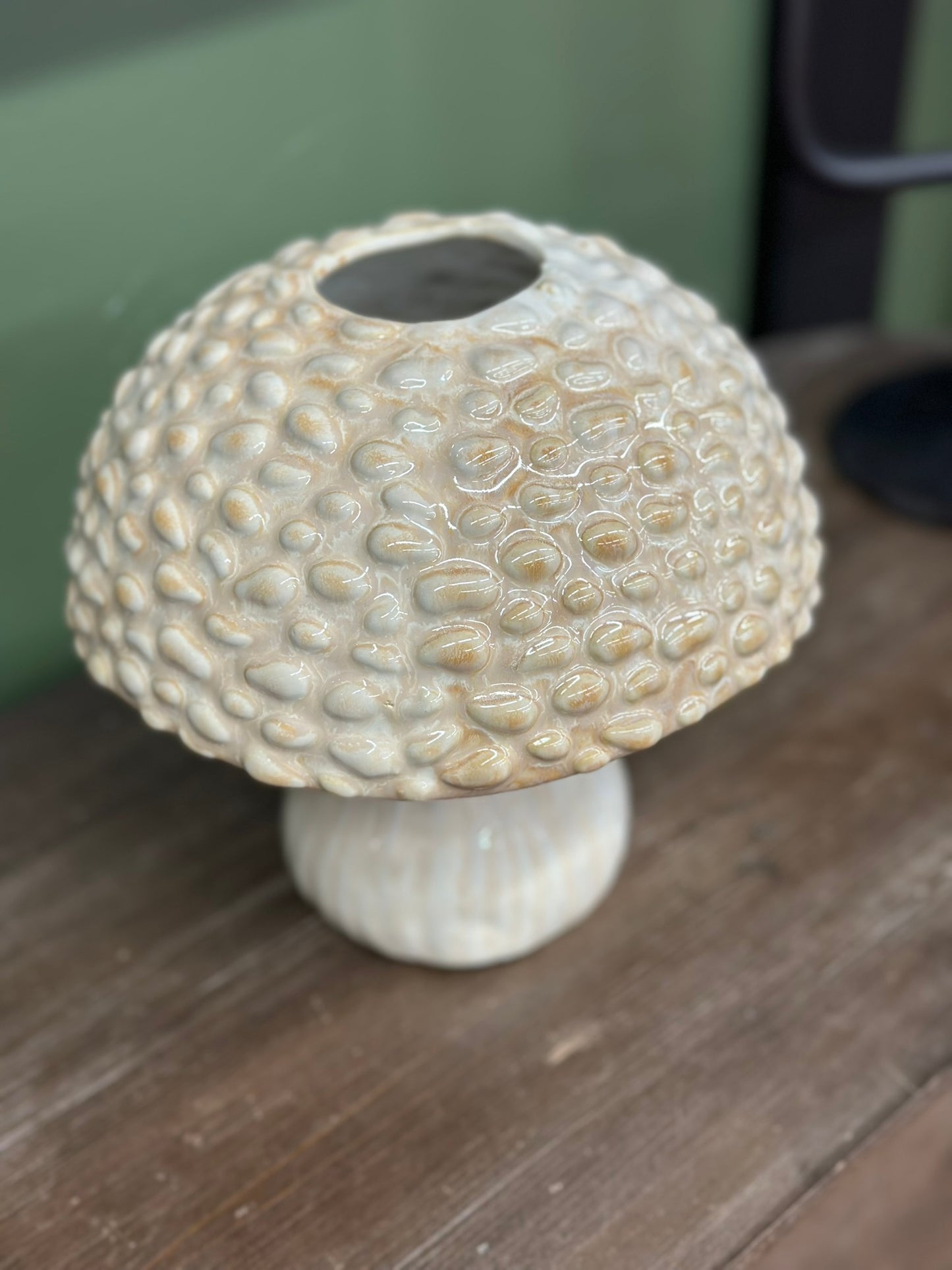 Vase champignon
