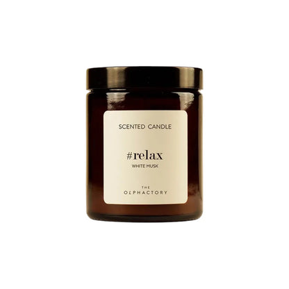 Bougie parfumée 135g - RELAX