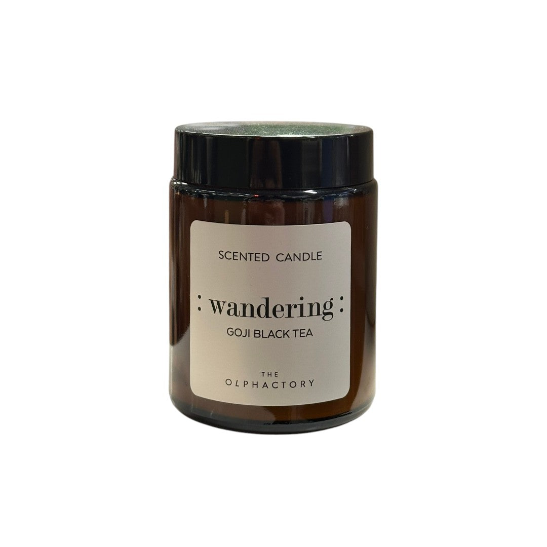 Bougie parfumée 135g - WANDERING