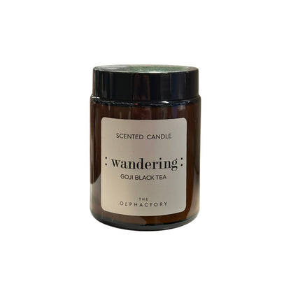 Bougie parfumée 135g - WANDERING