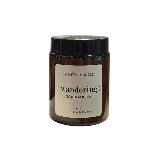 Bougie parfumée 135g - WANDERING