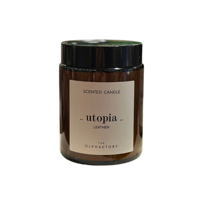Bougie parfumée 135g - UTOPIA