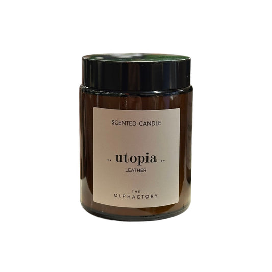 Bougie parfumée 135g - UTOPIA