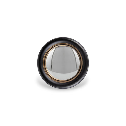 Miroir convexe noir 14 cm