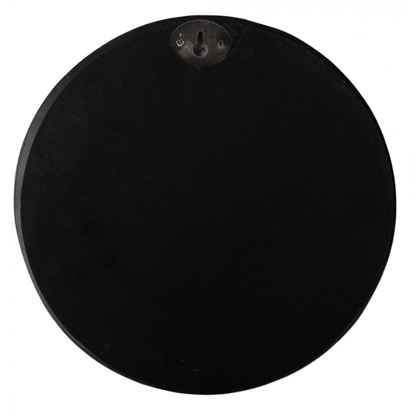 Miroir classique noir/doré 31 cm