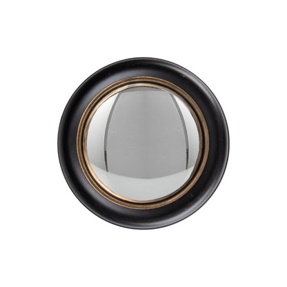 Miroir convexe noir 23 cm