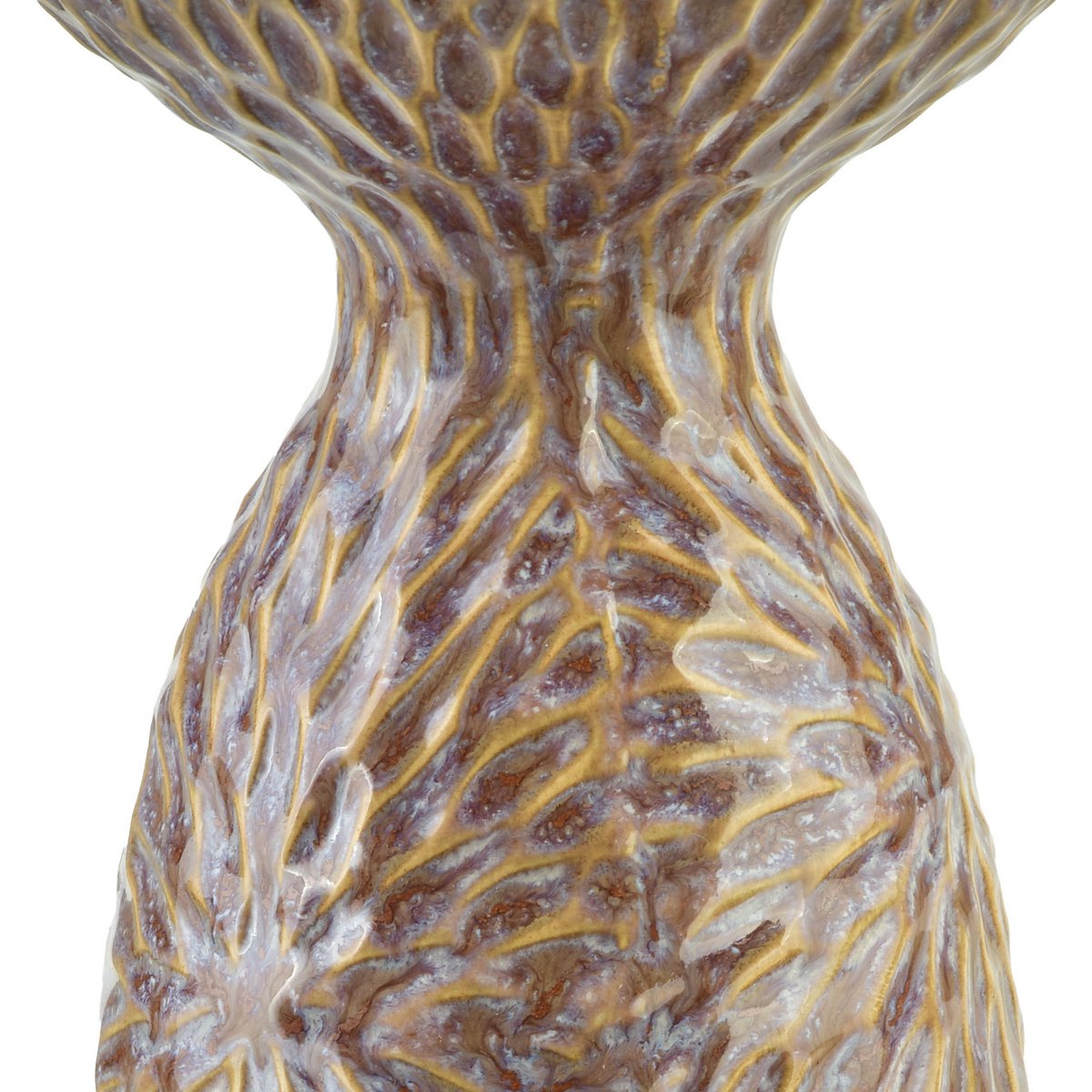 Bougeoir mauve - Taille L