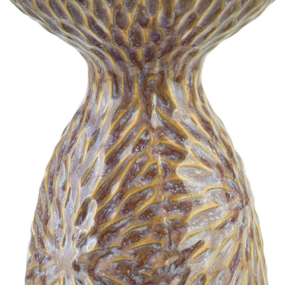 Bougeoir mauve - Taille M