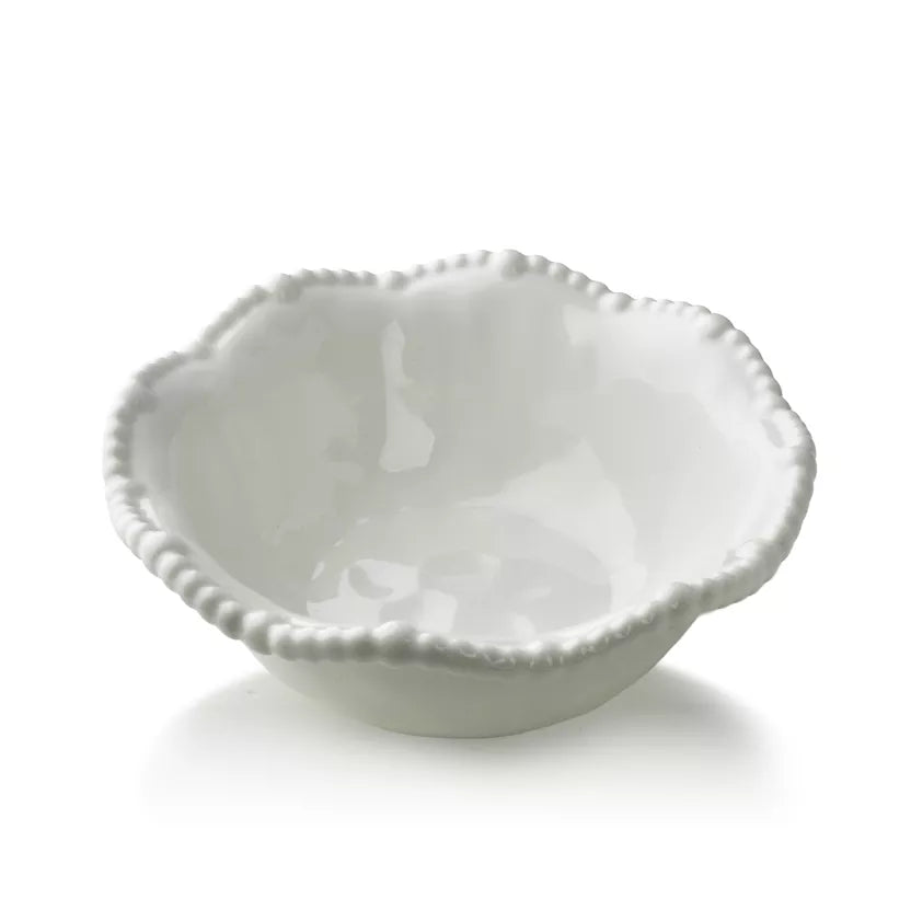 Bol blanc texturé - 330ml