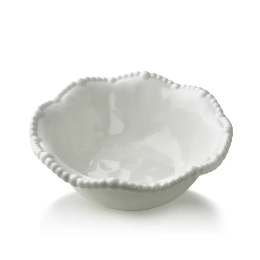 Bol blanc texturé - 330ml