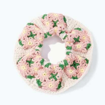 Chouchou 13 cm crochet - Beige