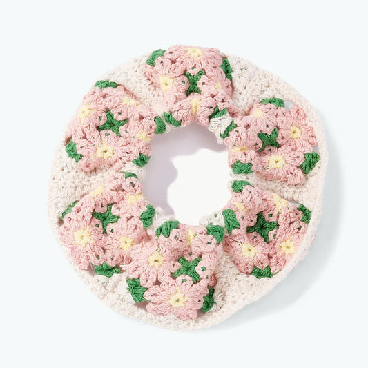 Chouchou 13 cm crochet - Beige
