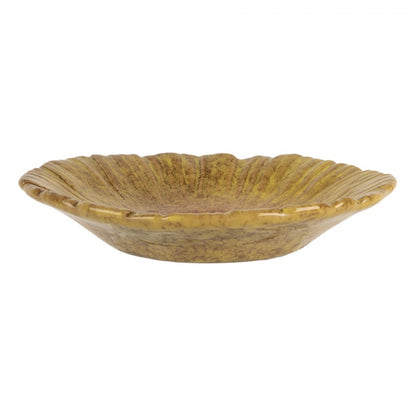 Coupelle fleur jaune