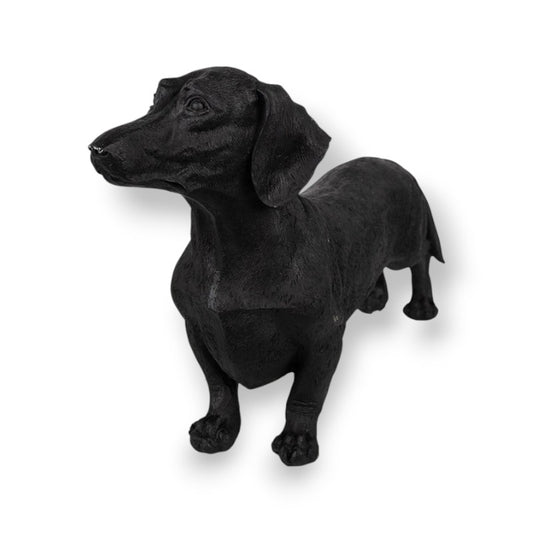 Figurine Teckel noir