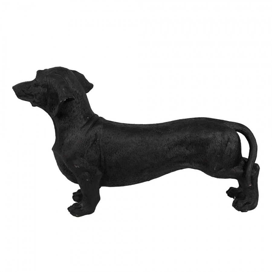 Figurine Teckel noir