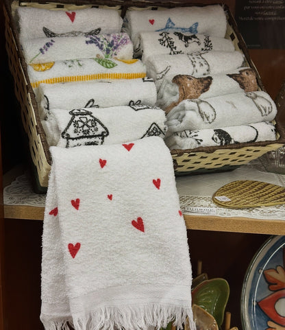 Serviette d'invité 40 x 66 cm - 100% coton