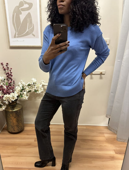Pull Nonina bleu