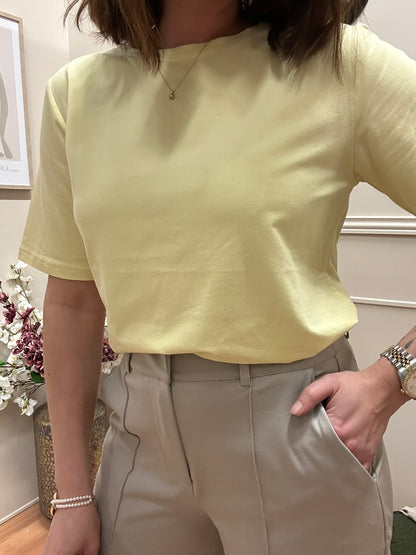 T-shirt Pamila jaune