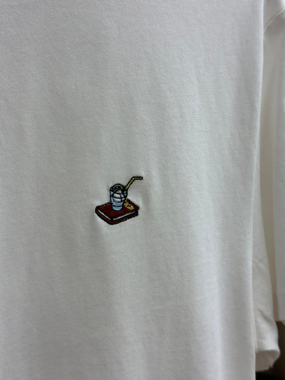 Tshirt Chill blanc