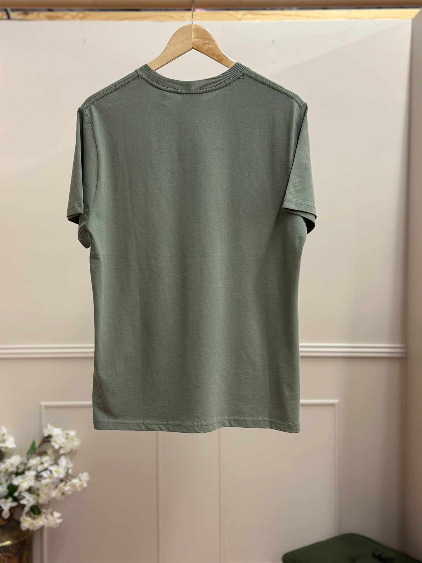 Tshirt Chill kaki