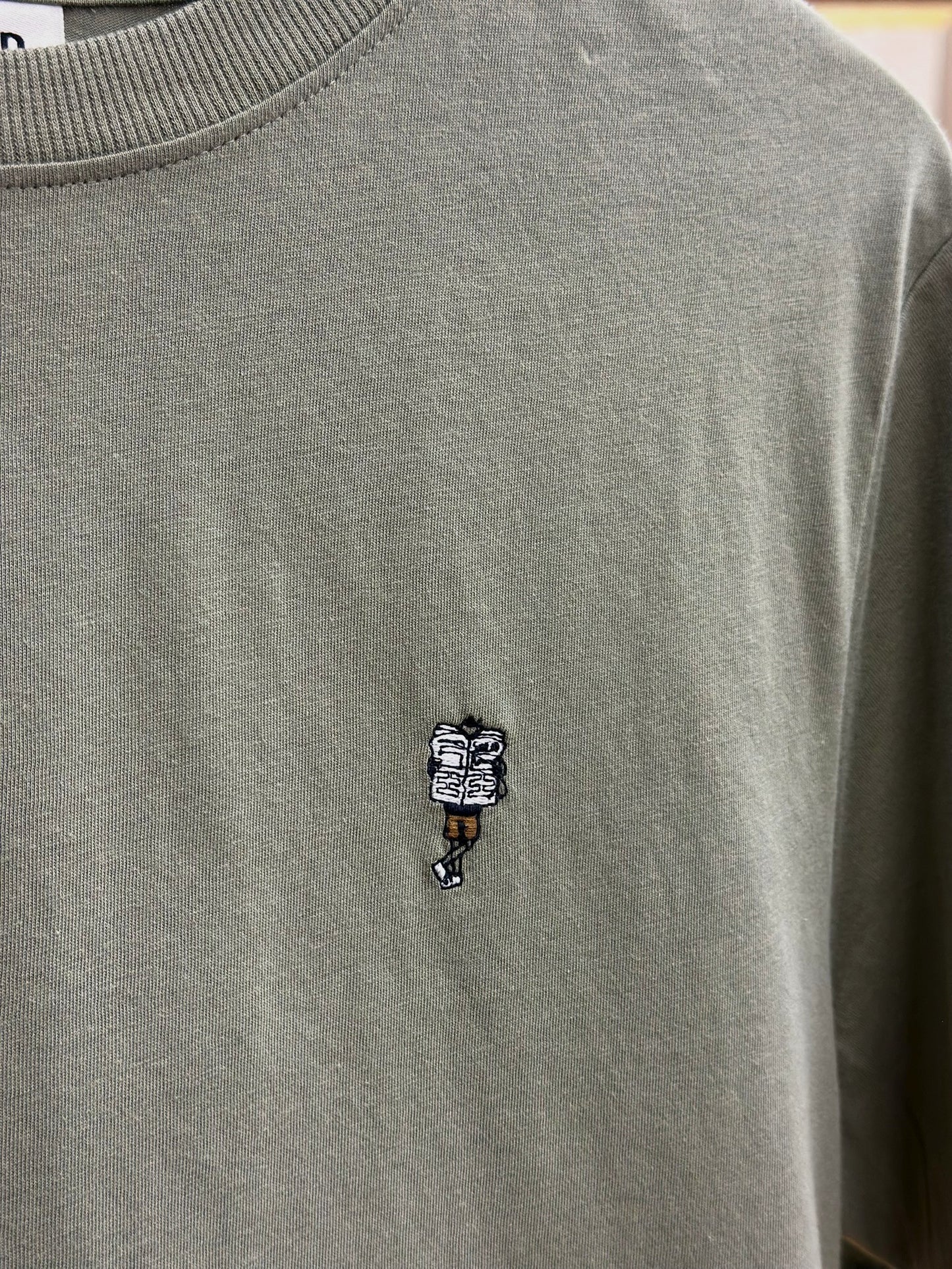 Tshirt Chill kaki