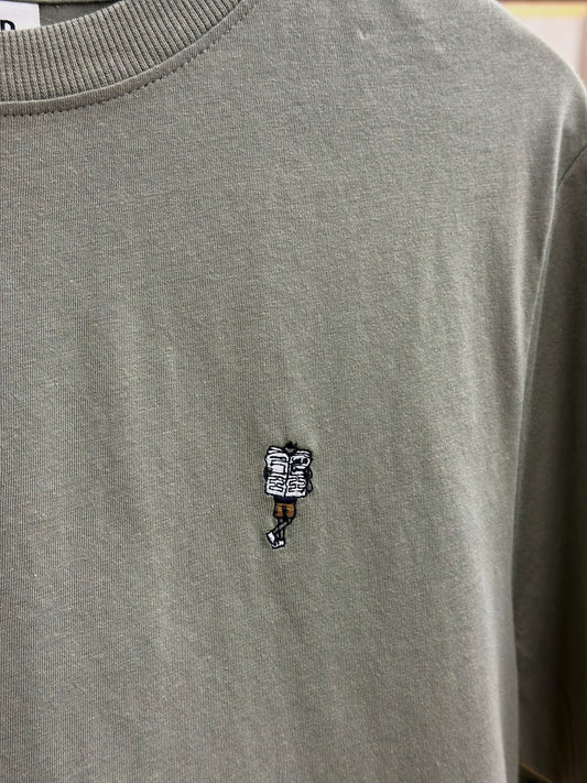 Tshirt Chill kaki