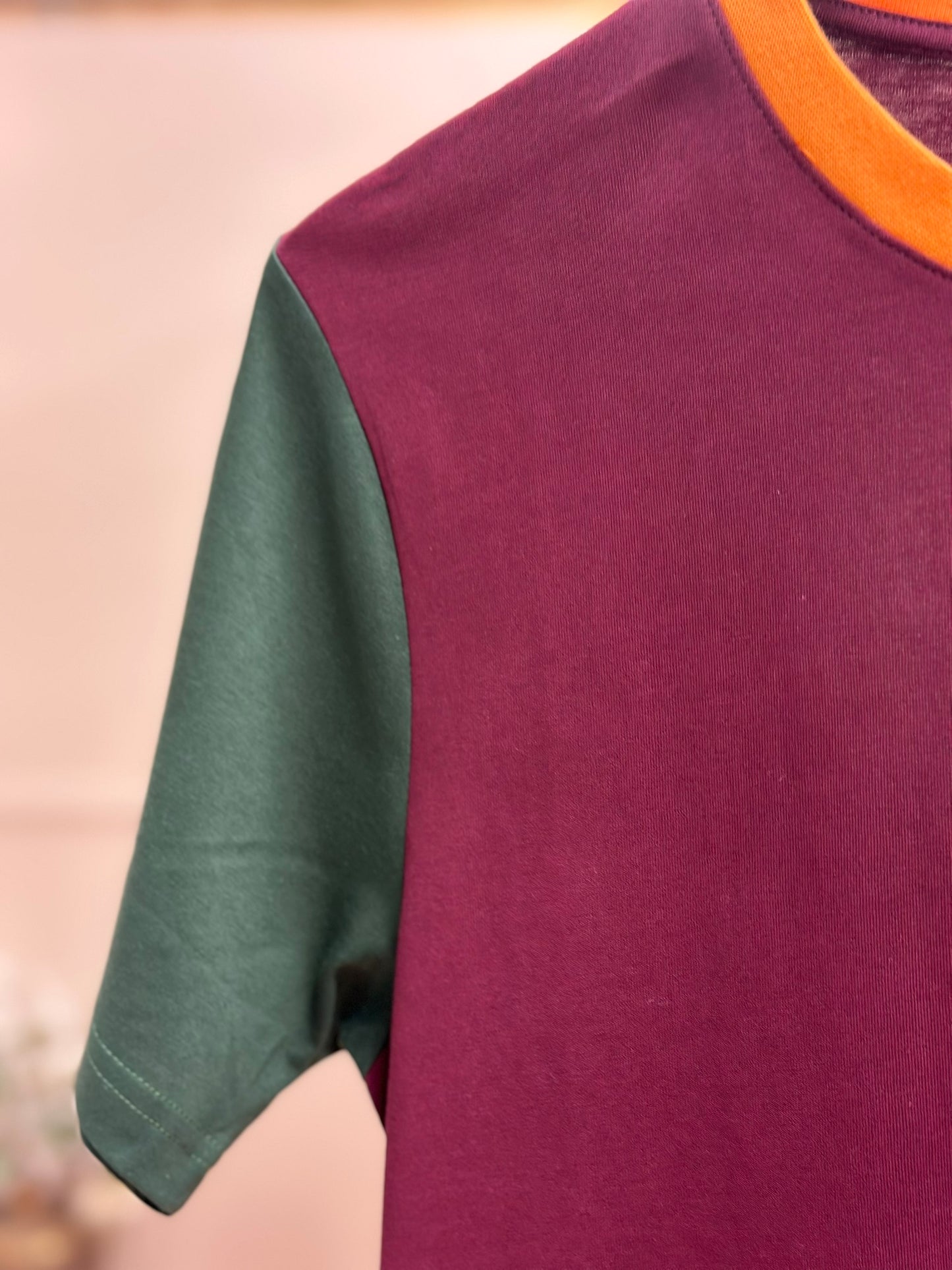 Tshirt Burgundy
