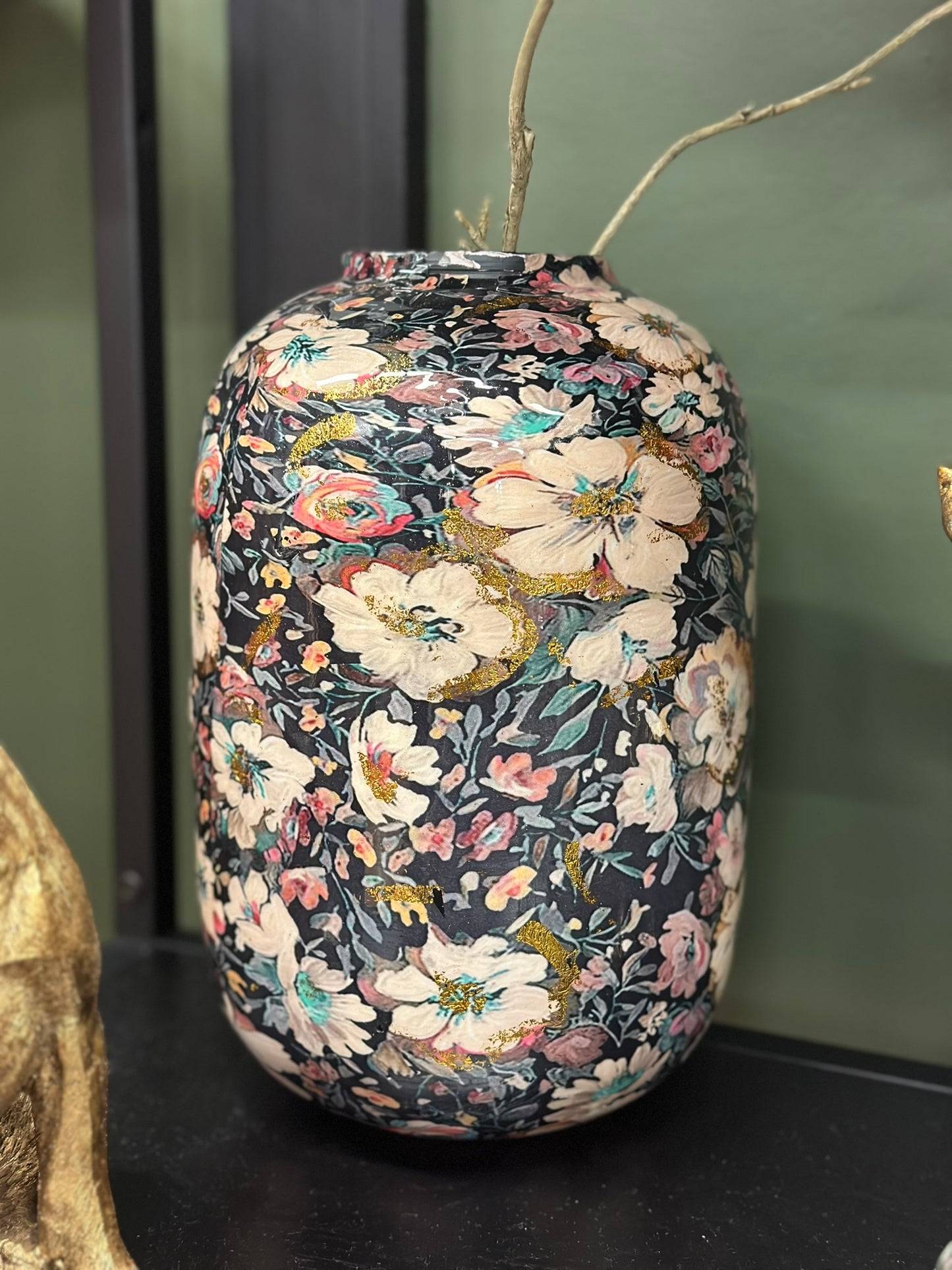 Vase fleuri XL