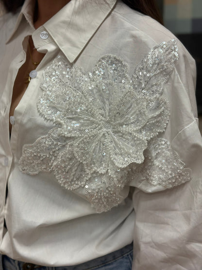 Chemise Strass