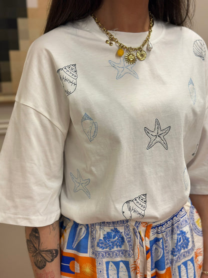 Tshirt Seashell