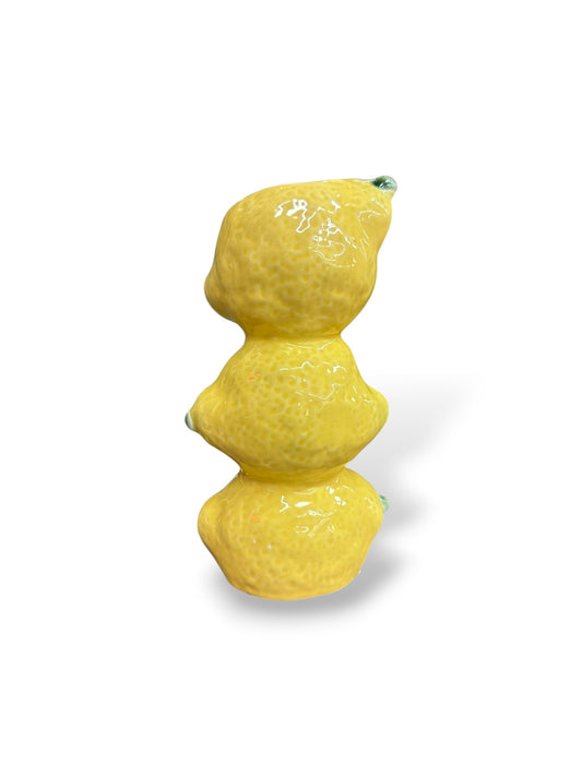 Vase 3 citrons