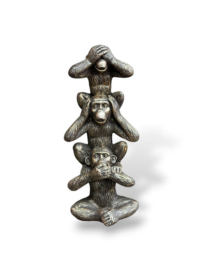 Figurine 3 singes