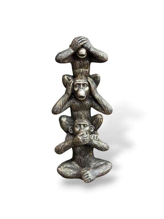Figurine 3 singes