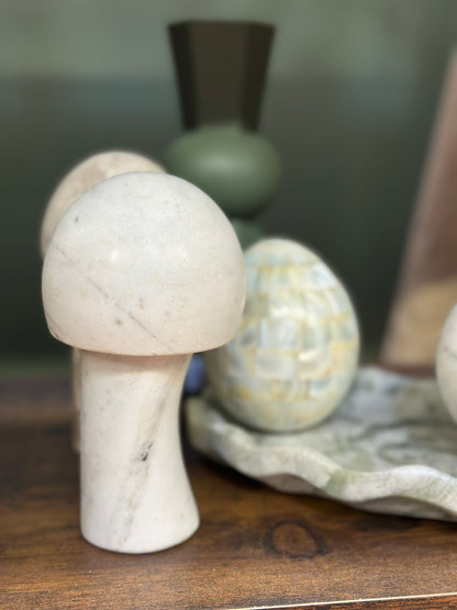 Champignon marbre blanc