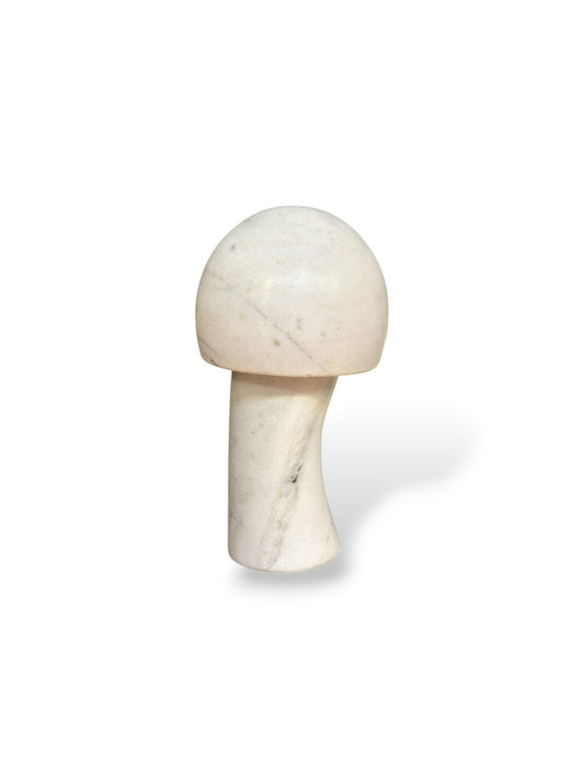 Champignon marbre blanc