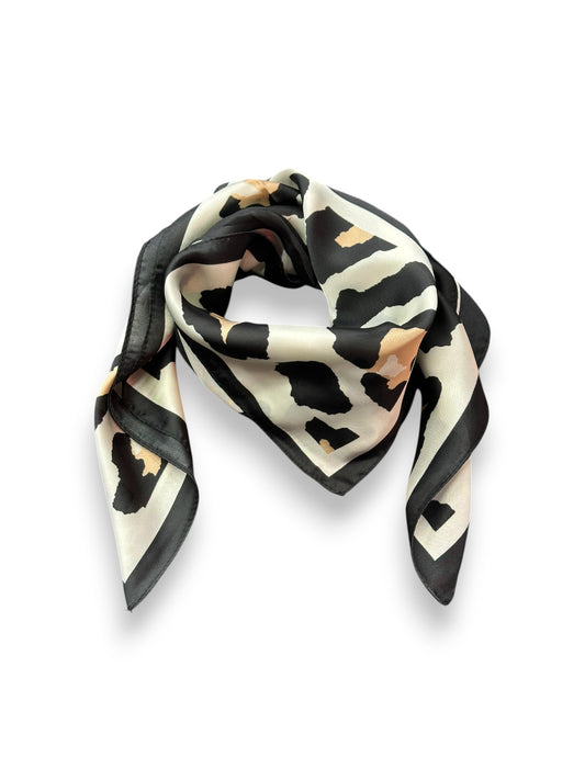 Foulard léopard