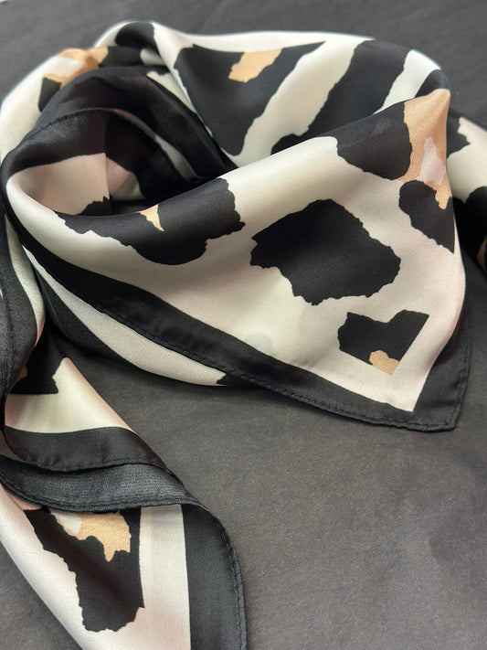 Foulard léopard