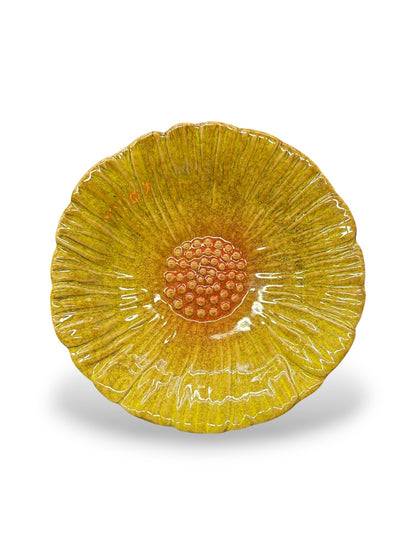 Coupelle fleur jaune