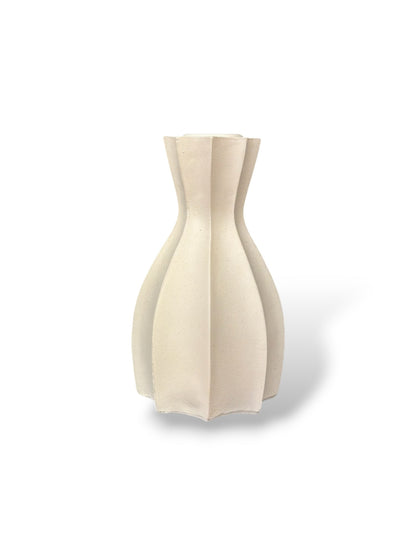 Bougeoir crème Sidoni - Taille M