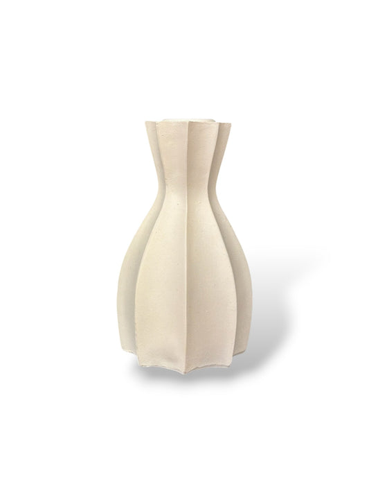 Bougeoir crème Sidoni - Taille M